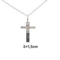 Colgante Cianfrone Gioielli Hombre in Oro Diamante 0.03 Ct PEOR-1-198 - PEOR-1-198